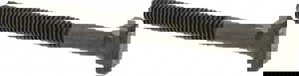 Steel T-Slot Bolt: M8 x 1.25, 50 mm Thread Length, 8 mm Slot Width, Black Finish